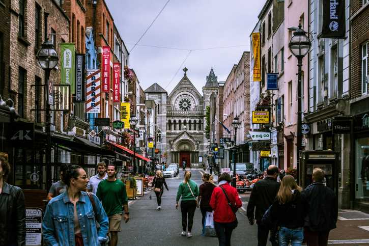Ciutats literàries (VIII): Dublín